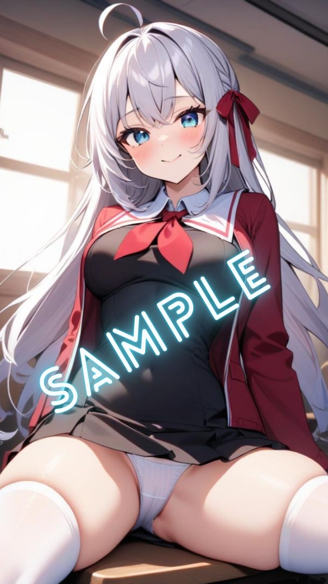 サンプル画像4:ロシデレ アー◯ャさん風 画像集(パンティー旅情) [d_454993]