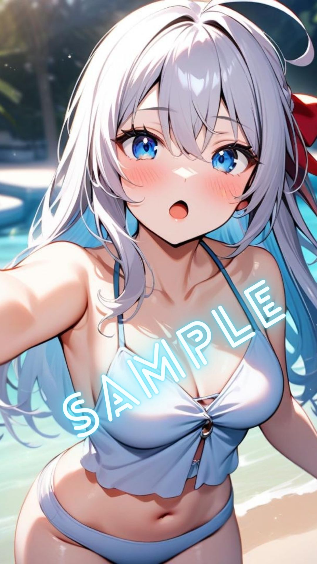 サンプル画像5:ロシデレ アー◯ャさん風 画像集(パンティー旅情) [d_454993]