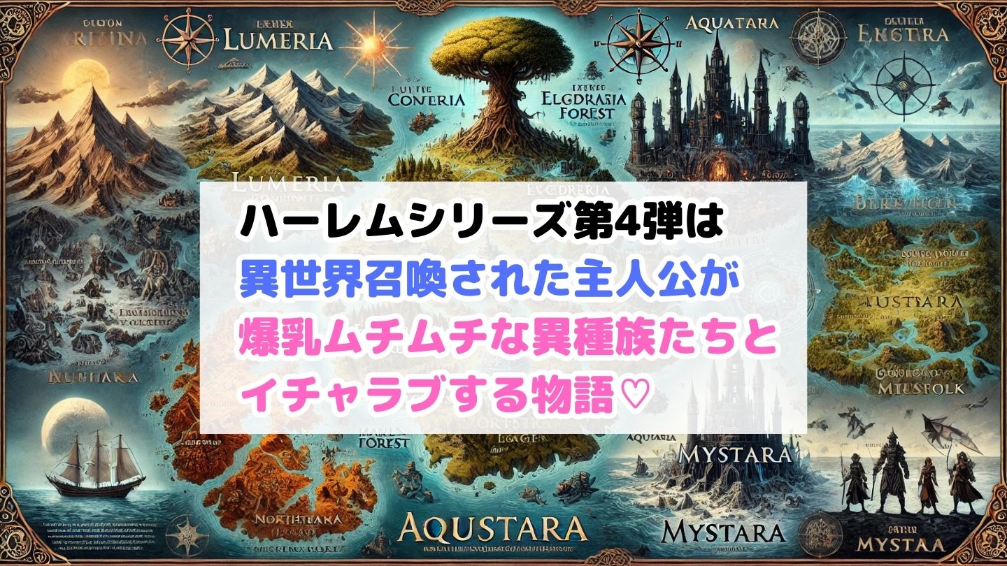 サンプル画像1:むちむち爆乳美女と異世界ハーレム物語1(ハレノヒ) [d_454999]