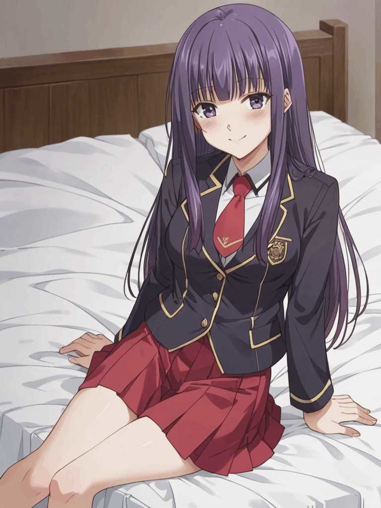 サンプル画像1:霧◯翔子とエッチ(Big-oppai) [d_455013]