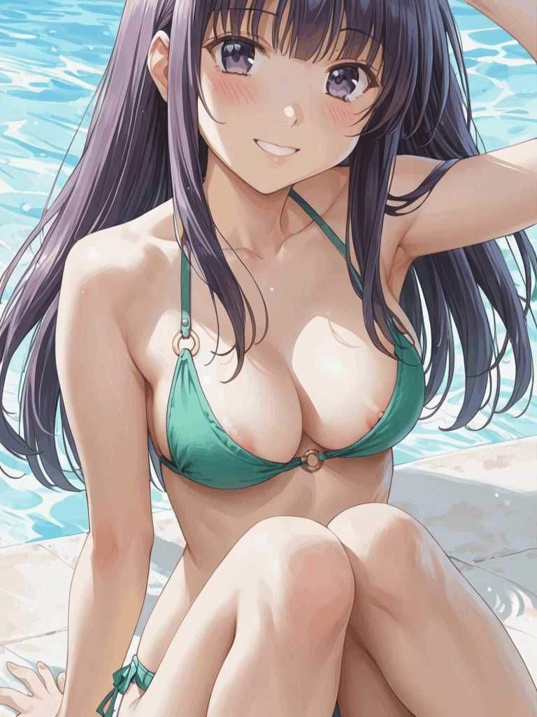 サンプル画像6:霧◯翔子とエッチ(Big-oppai) [d_455013]