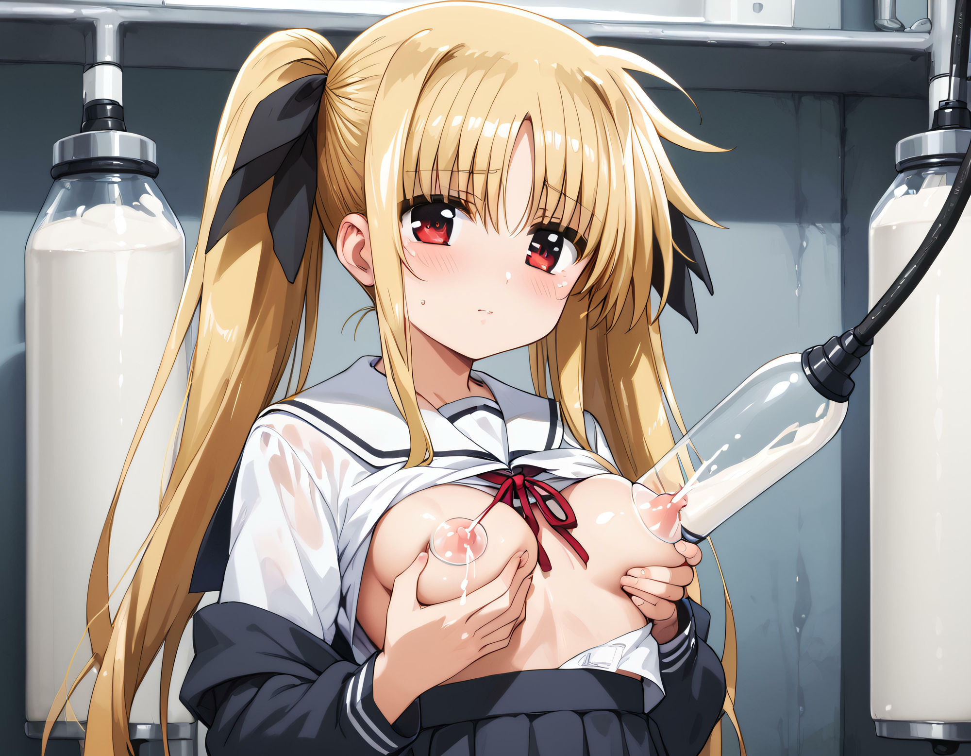 サンプル画像4:右乳左乳(官能オリオン) [d_455097]