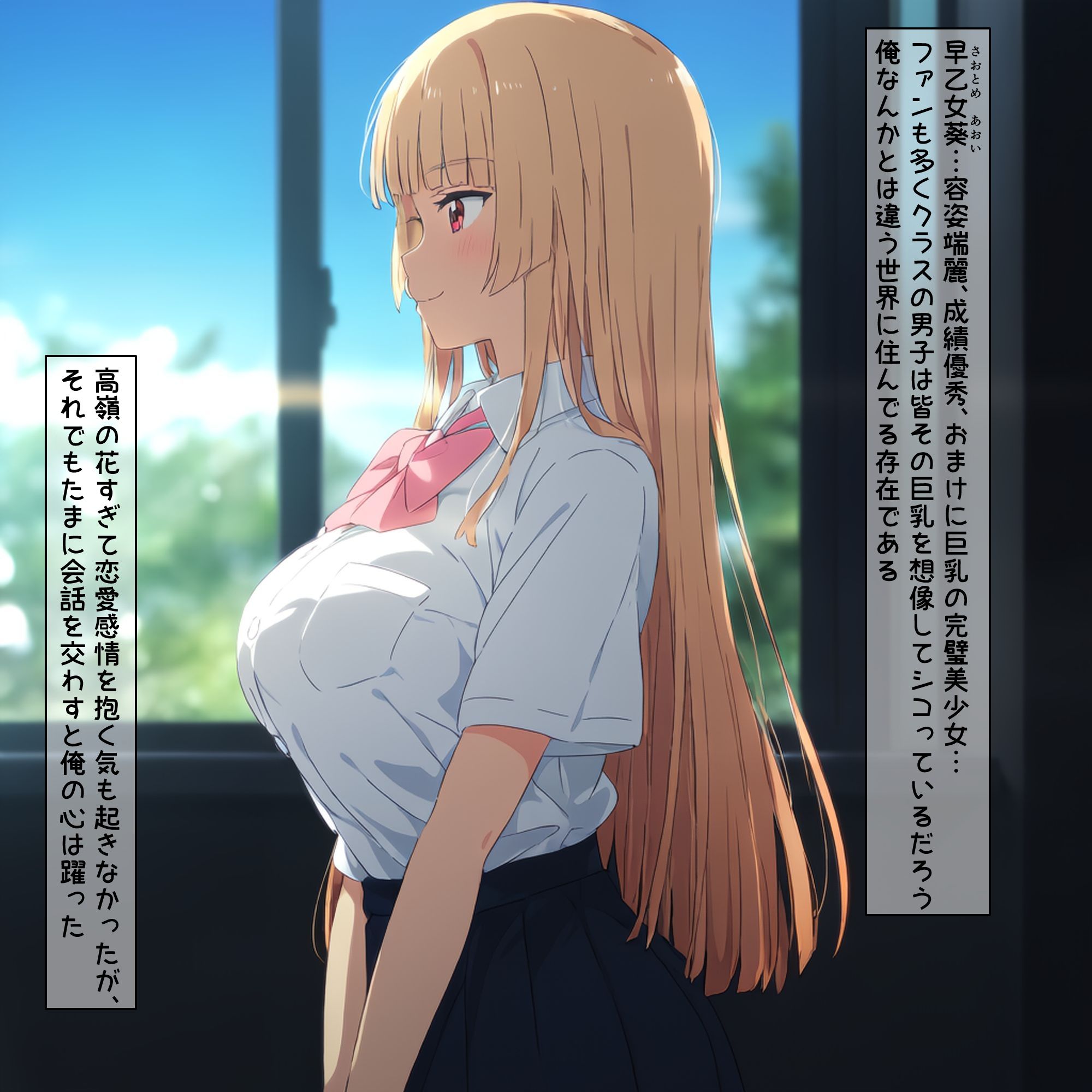 サンプル画像4:アオイウタ〜俺を見下してくる女子をおもちゃにした話〜(御殿の湯) [d_455170]