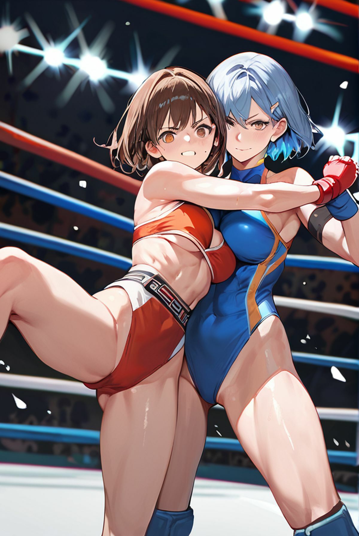 サンプル画像1:極悪女王たち 前編〜ガールズ戦〜フェティッシュ宣言（10）(ailoveproject) [d_455181]