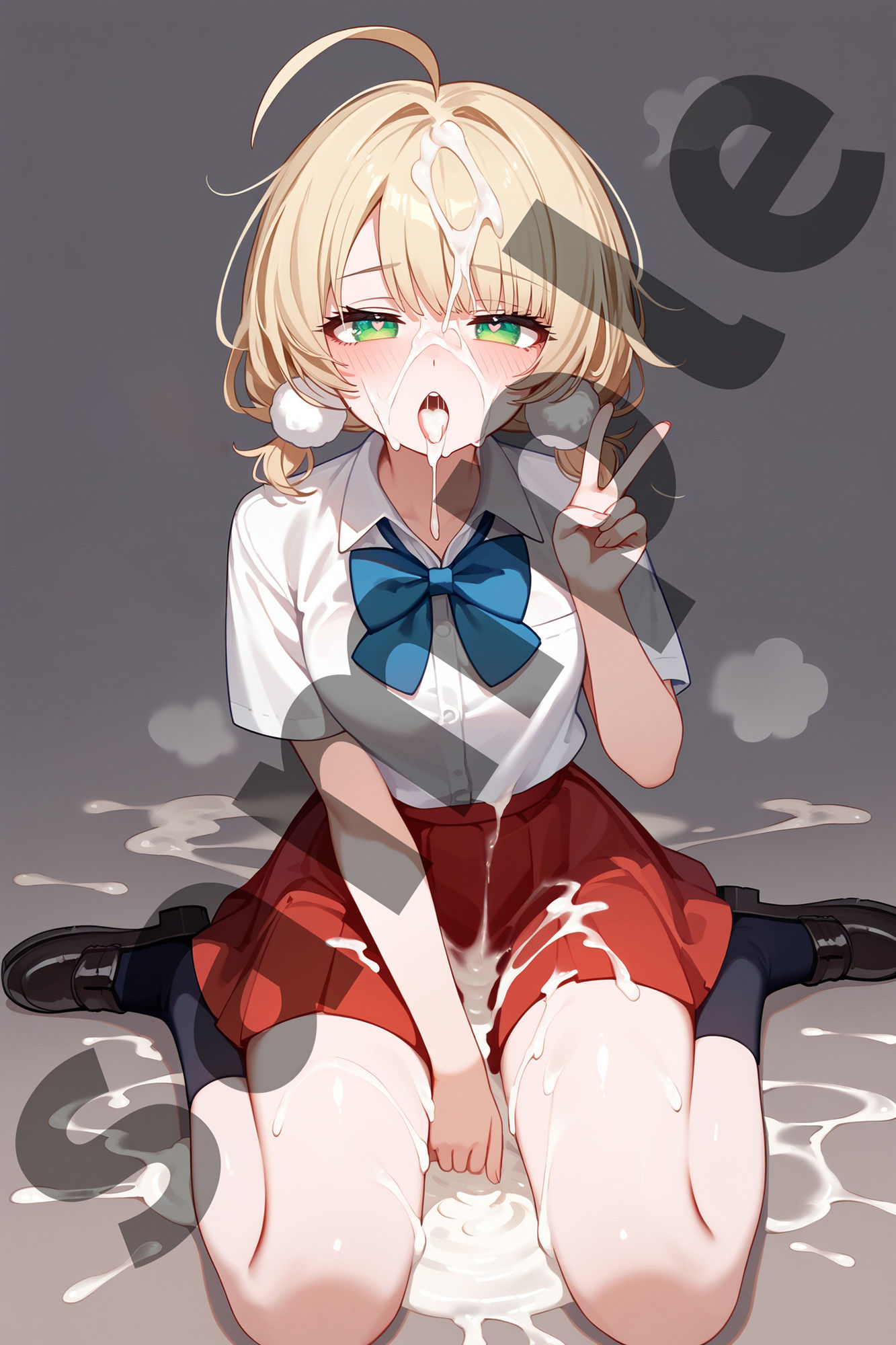 サンプル画像2:Vtuber7名のエッチなイラストまとめ ＃3(ランボー) [d_455190]