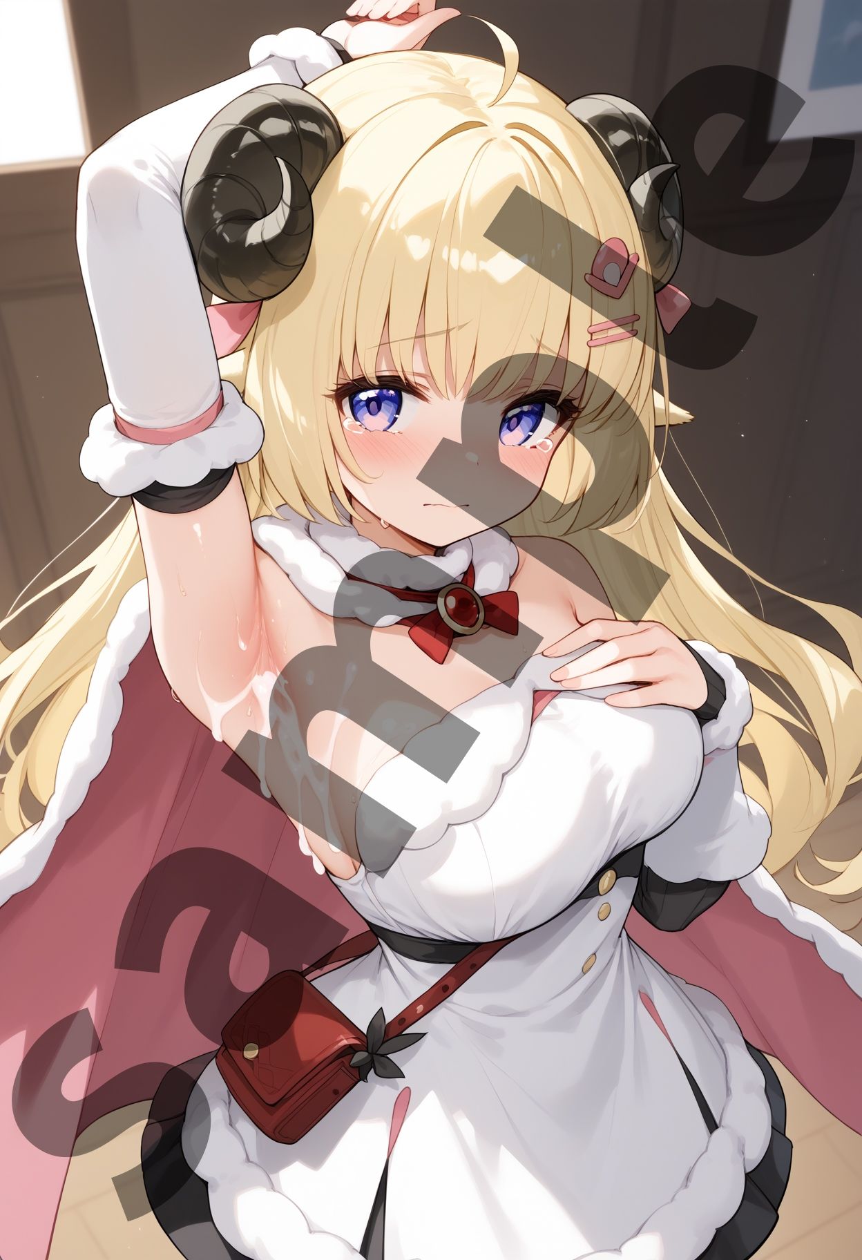 サンプル画像4:Vtuber7名のエッチなイラストまとめ ＃3(ランボー) [d_455190]