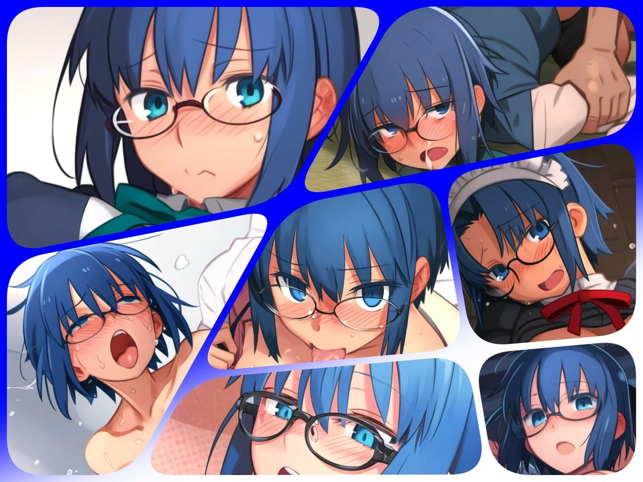 サンプル画像2:茶道部部長異端審問官の性事情(ある) [d_455221]