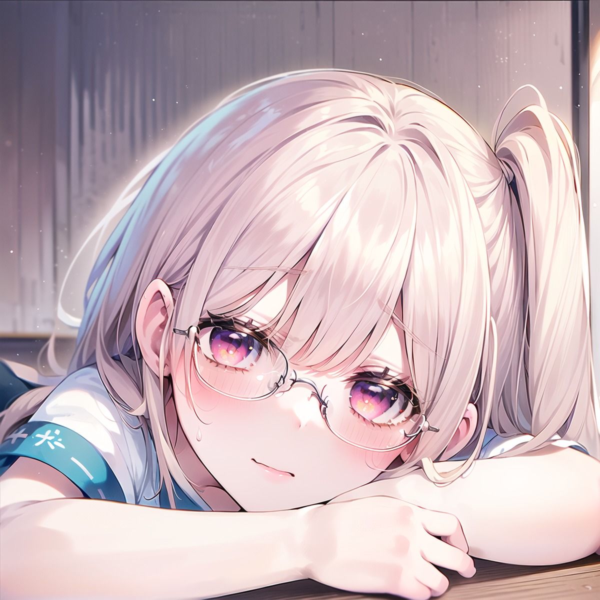 サンプル画像1:発情！優等生眼鏡女子300選 Part1(癒しエロっち) [d_455246]