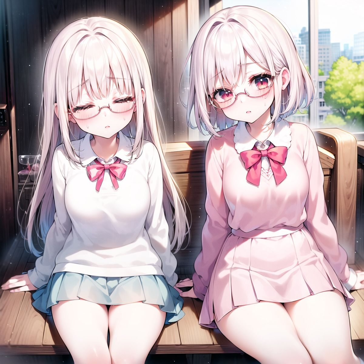 サンプル画像3:発情！優等生眼鏡女子300選 Part1(癒しエロっち) [d_455246]