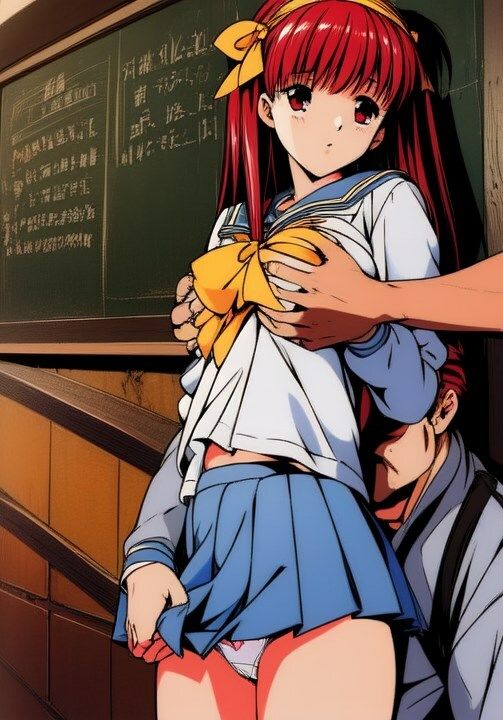 サンプル画像6:某所で好調 ときめ〇メモリアル・藤〇詩織＋ 同級生・桜木舞＋下級生・結城瑞穂(sinzan) [d_455261]