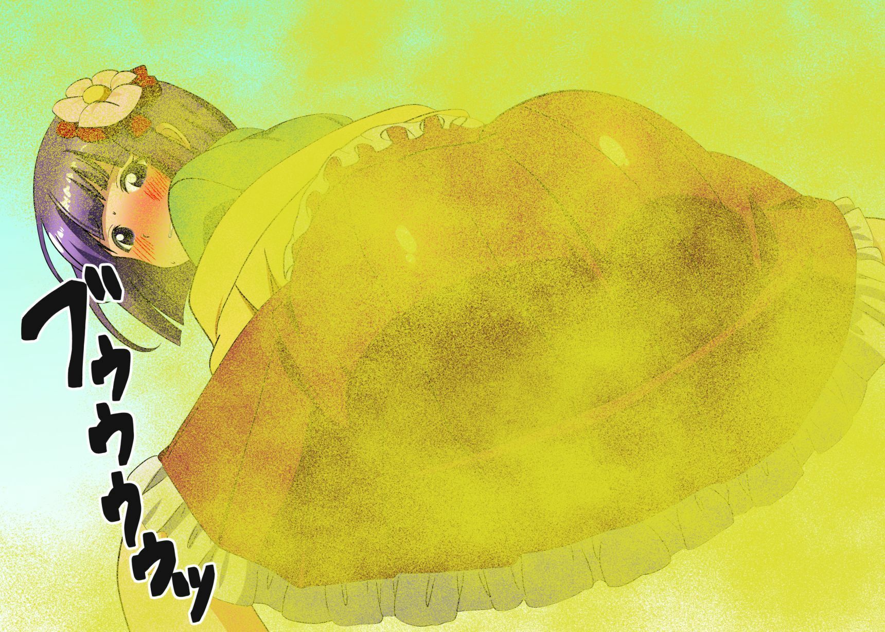 サンプル画像3:おならイラスト＆動画FANBOX集 3(香り箱の陳列棚) [d_455309]