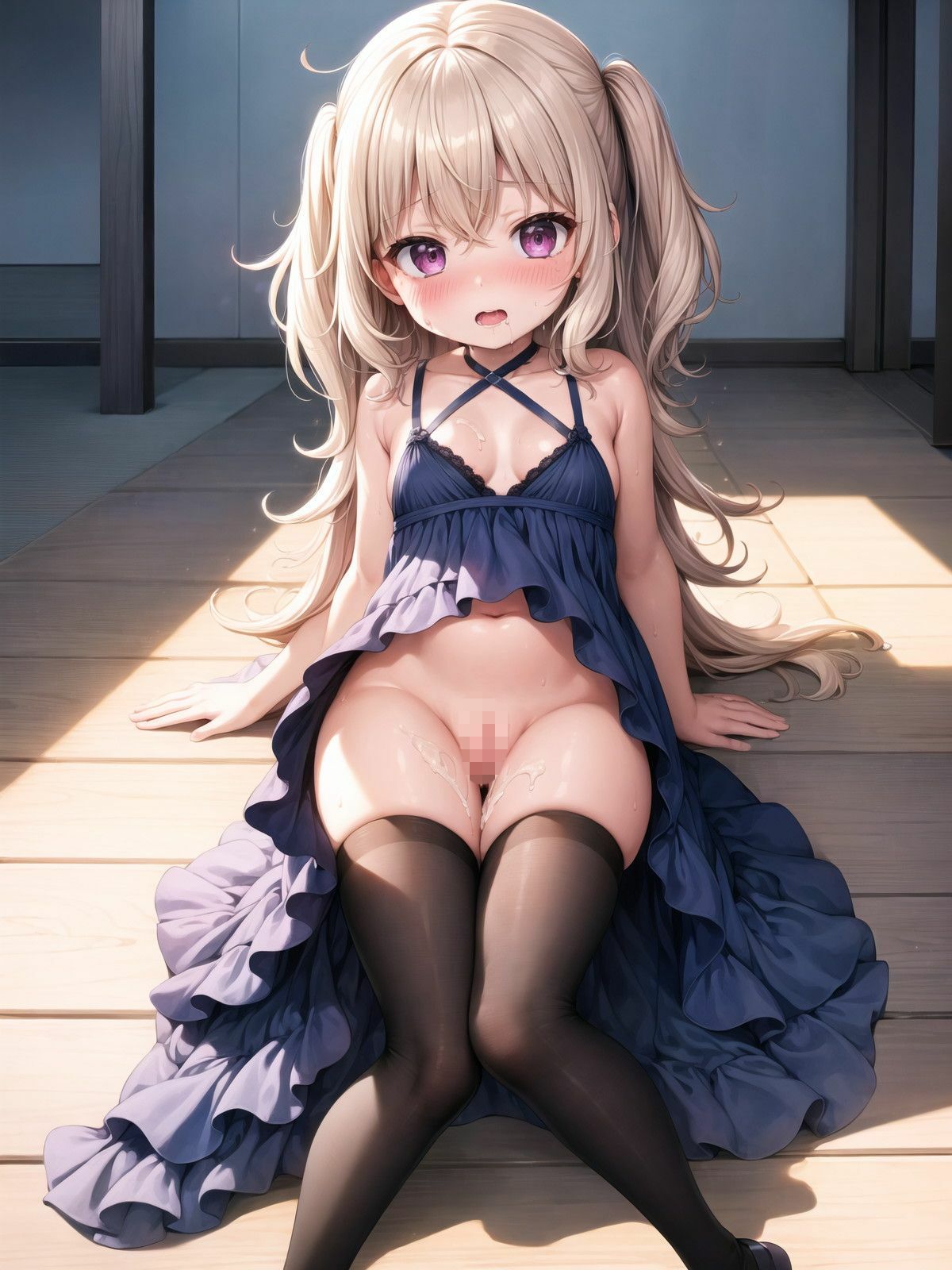 サンプル画像2:娘のお友達 萌ちゃんパパ 4(れもねるね) [d_455314]