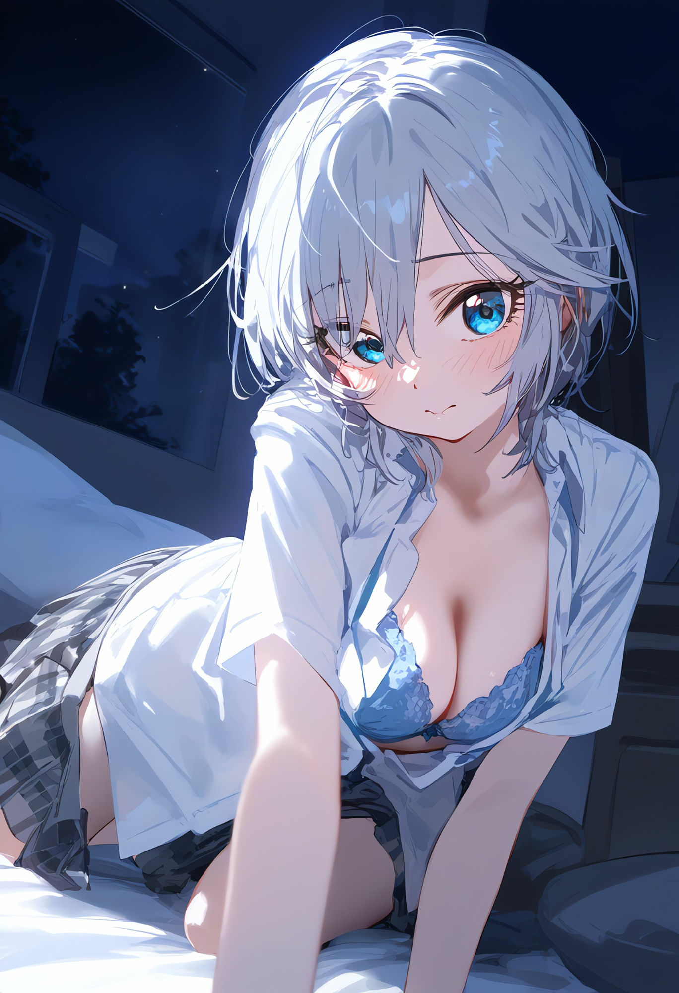 サンプル画像1:オフパコ枕営業 アナ〇タシア(MOCA) [d_455315]