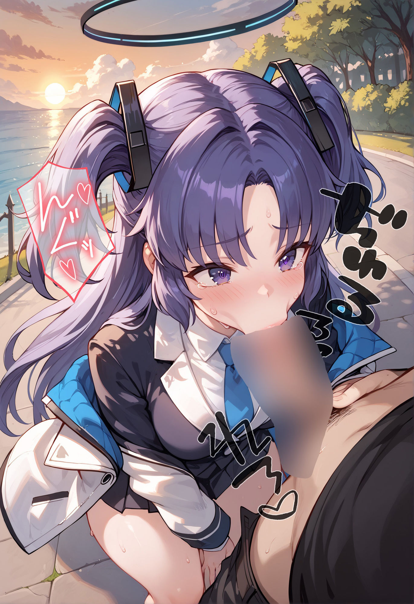 サンプル画像1:早瀬ユ〇カのエッチな放課後デートストーリー(kk.kaigan) [d_455328]