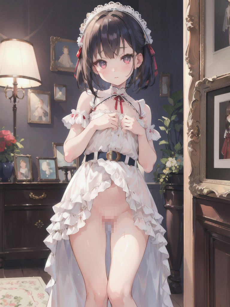 サンプル画像2:軍服ロ○ータ -little- ☆473枚 収録☆ 〜ミリタリーロ○ータの少女〜(束縛天使) [d_455343]