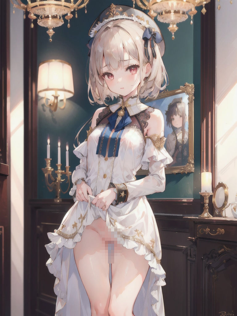 サンプル画像5:軍服ロ○ータ -little- ☆473枚 収録☆ 〜ミリタリーロ○ータの少女〜(束縛天使) [d_455343]