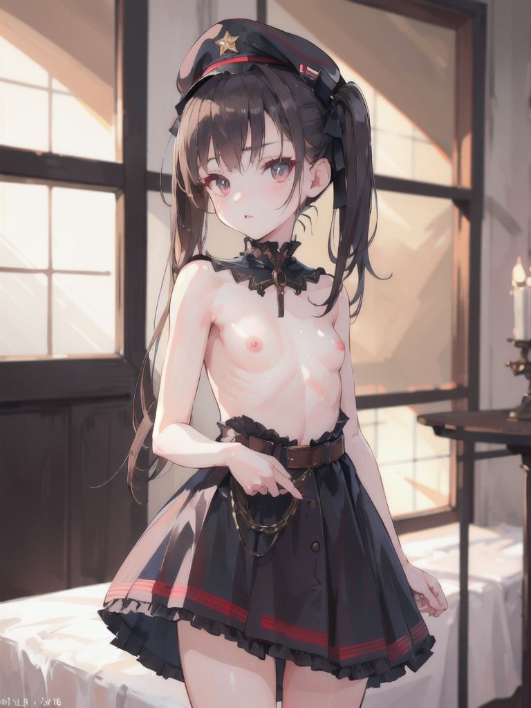 サンプル画像6:軍服ロ○ータ -little- ☆473枚 収録☆ 〜ミリタリーロ○ータの少女〜(束縛天使) [d_455343]