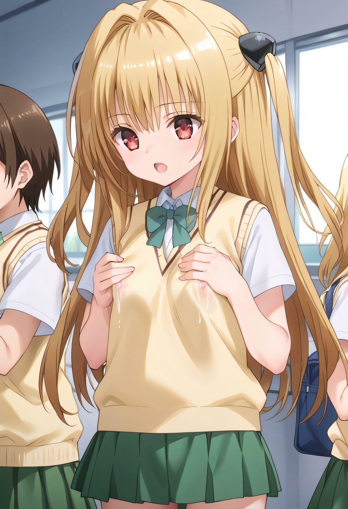 サンプル画像5:愛の重さはおっぱいだ(官能オリオン) [d_455366]