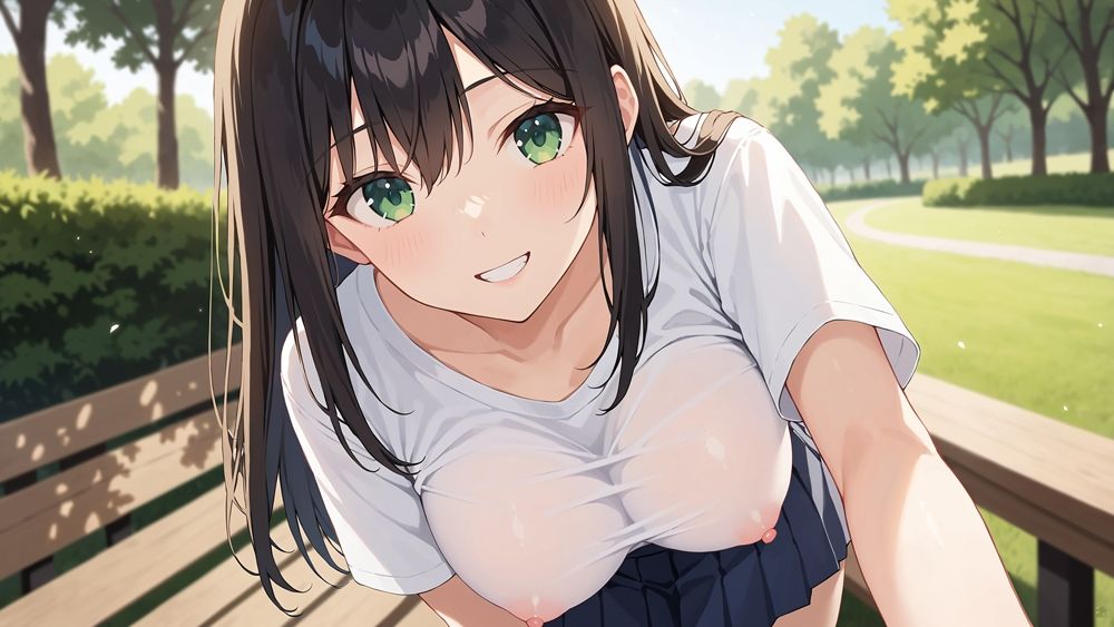 サンプル画像2:押せば何でも許してくれる僕の彼女(御一堂) [d_455380]