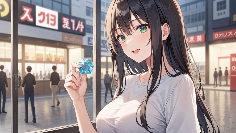 サンプル画像3:押せば何でも許してくれる僕の彼女(御一堂) [d_455380]