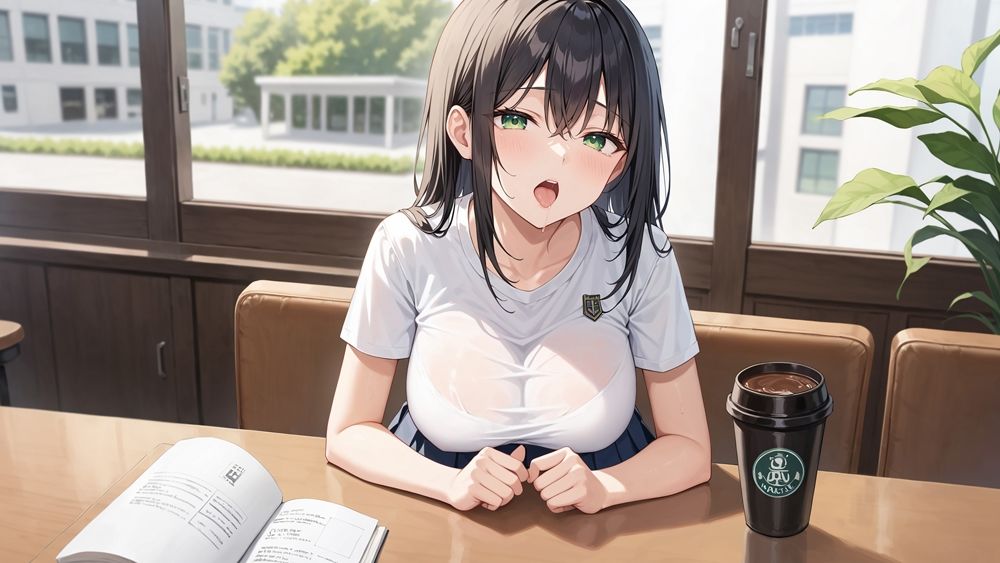 サンプル画像4:押せば何でも許してくれる僕の彼女(御一堂) [d_455380]