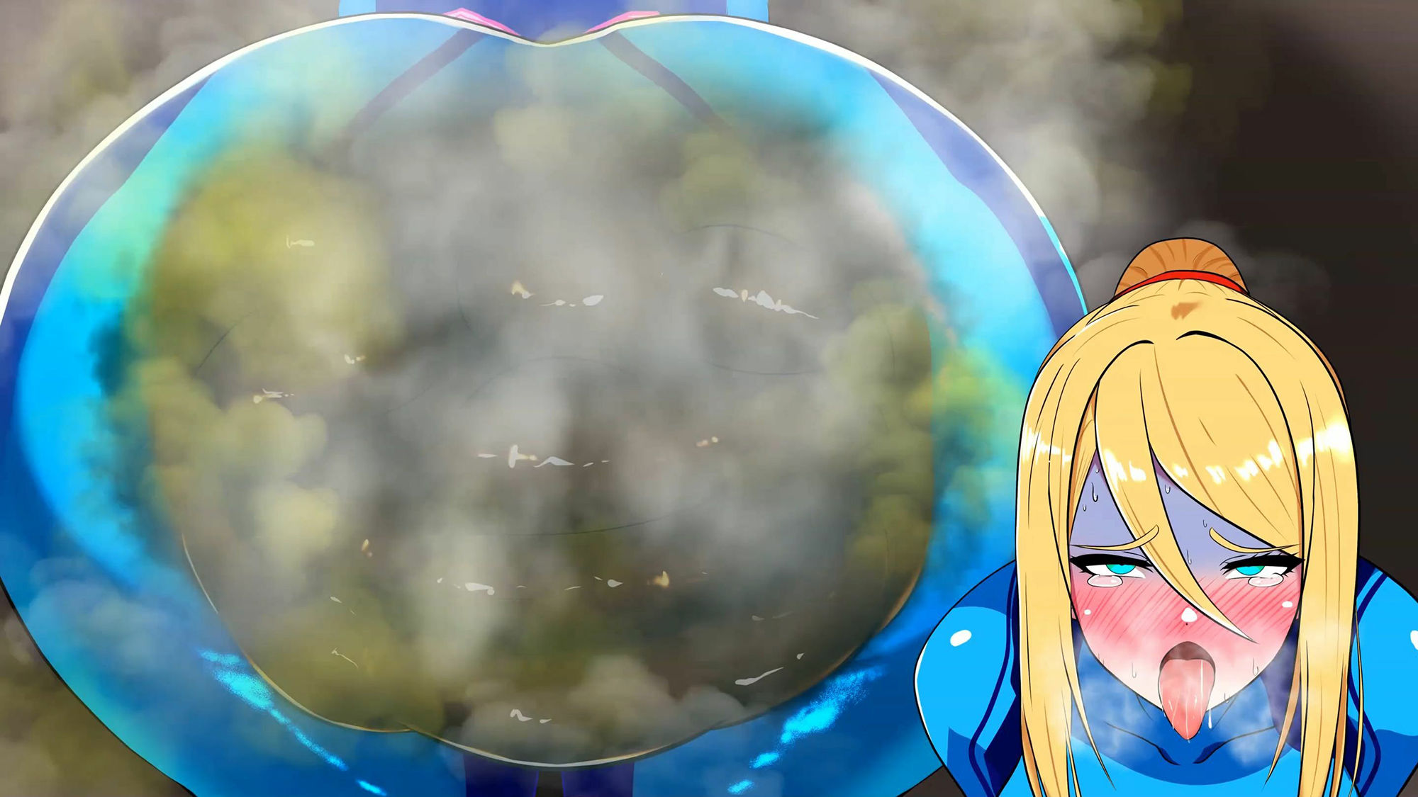 サンプル画像2:便意我慢＆着衣脱糞＆おならアニメーション集（4）(便意我慢研究会) [d_455382]