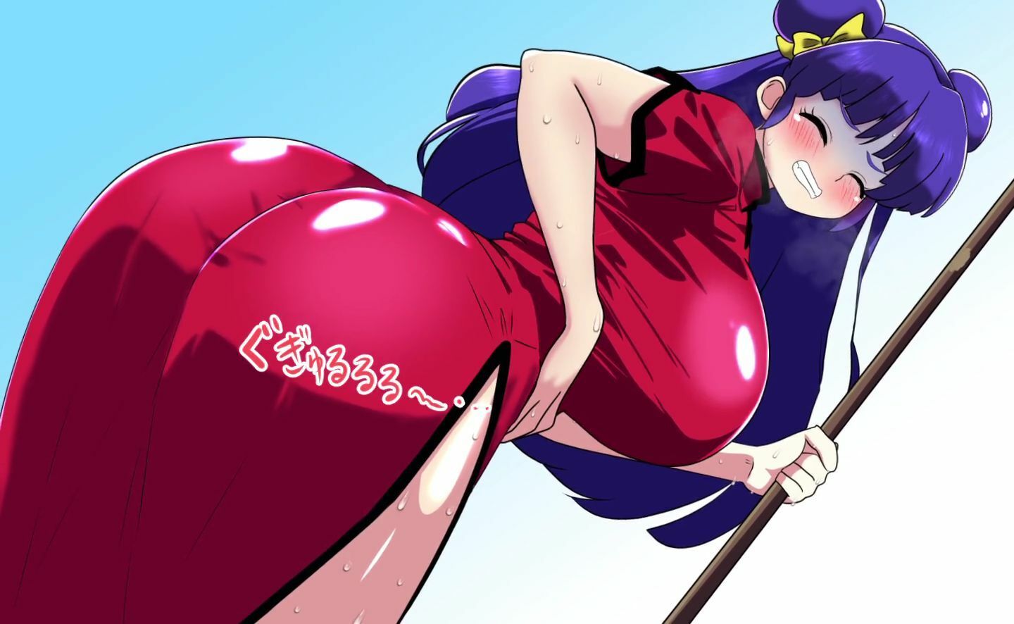 サンプル画像3:便意我慢＆着衣脱糞＆おならアニメーション集（4）(便意我慢研究会) [d_455382]