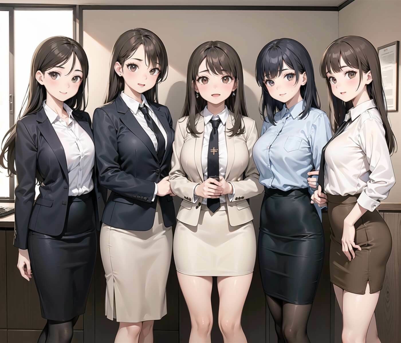 サンプル画像2:全部中に出して…？美人秘書課を催○支配！2【美麗CG200枚収録】(アメジストの涙) [d_455394]