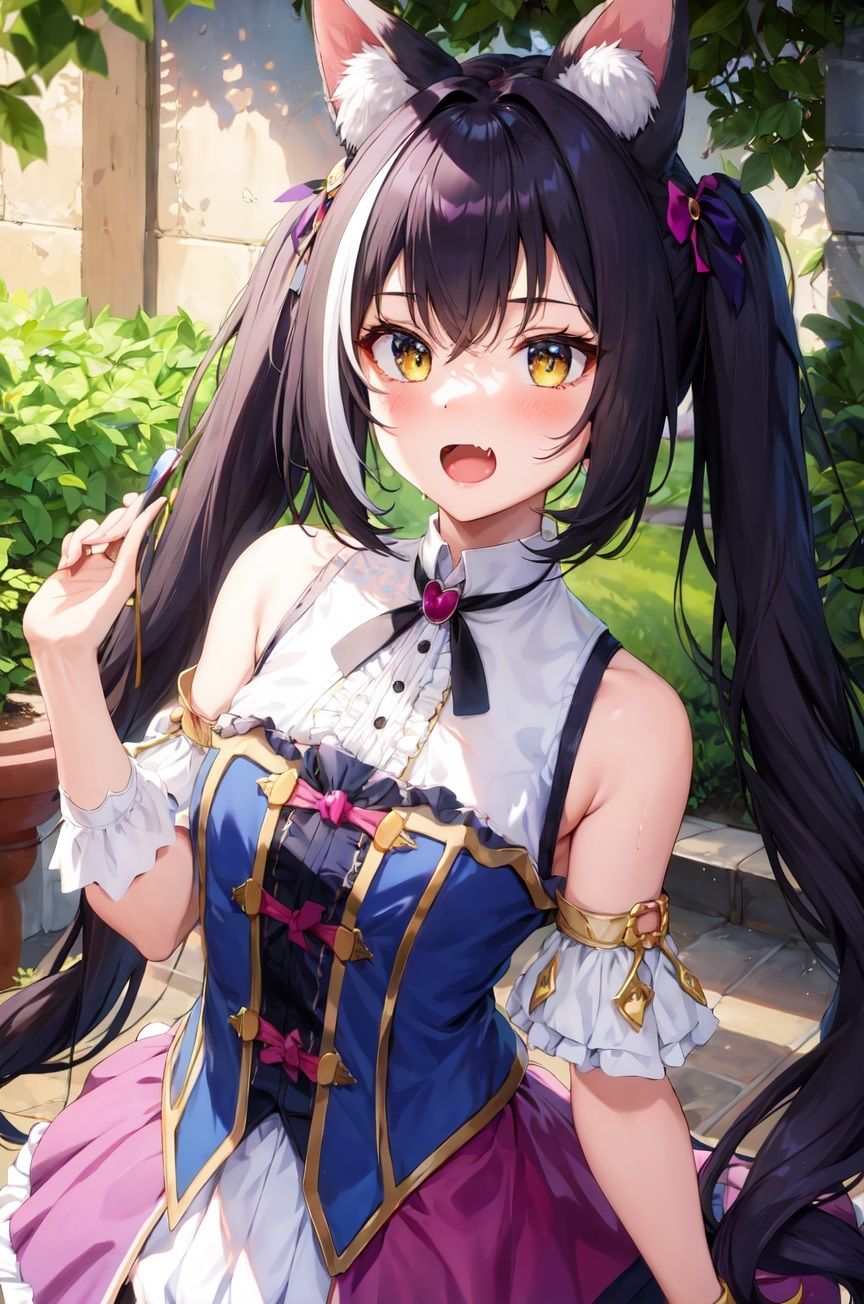 サンプル画像2:プリコネ キャルとイチャラブHライフ(VCカンパニー。) [d_455407]