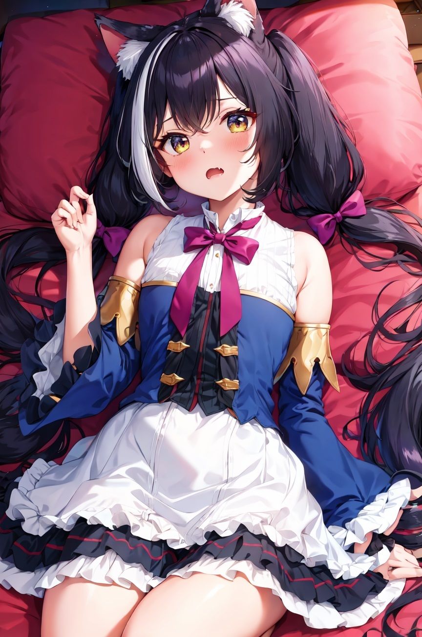 サンプル画像3:プリコネ キャルとイチャラブHライフ(VCカンパニー。) [d_455407]