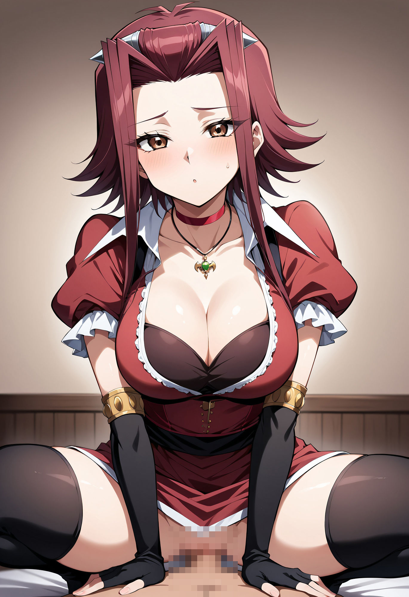 サンプル画像3:十六夜アキ（遊☆戯☆王）のエロCG集！(農地改革) [d_455409]