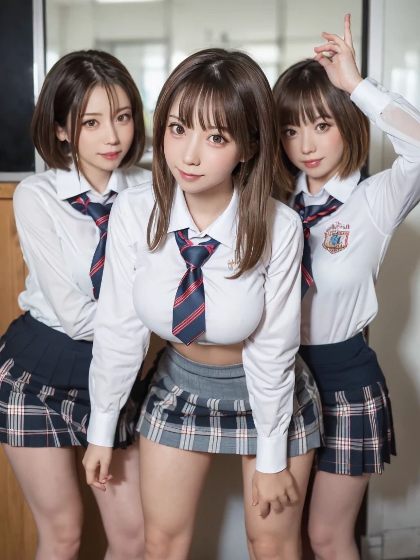 サンプル画像2:発育の美学:現代学生の身体進化(夢幻出版3) [d_455411]