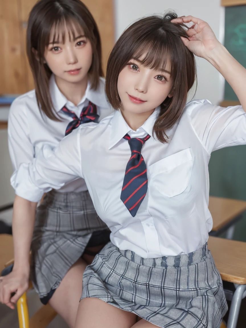 サンプル画像4:発育の美学:現代学生の身体進化(夢幻出版3) [d_455411]