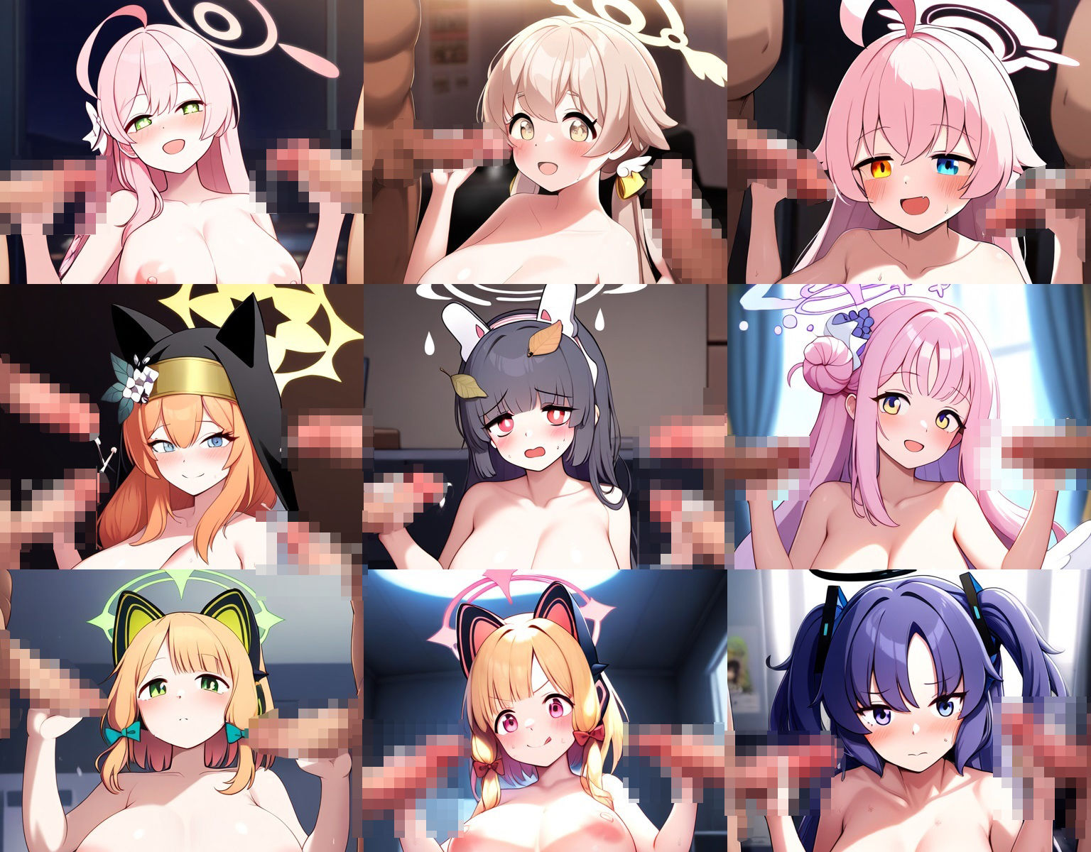 サンプル画像2:アニメキャラエロエロCG集(つこっぺぱん) [d_455433]