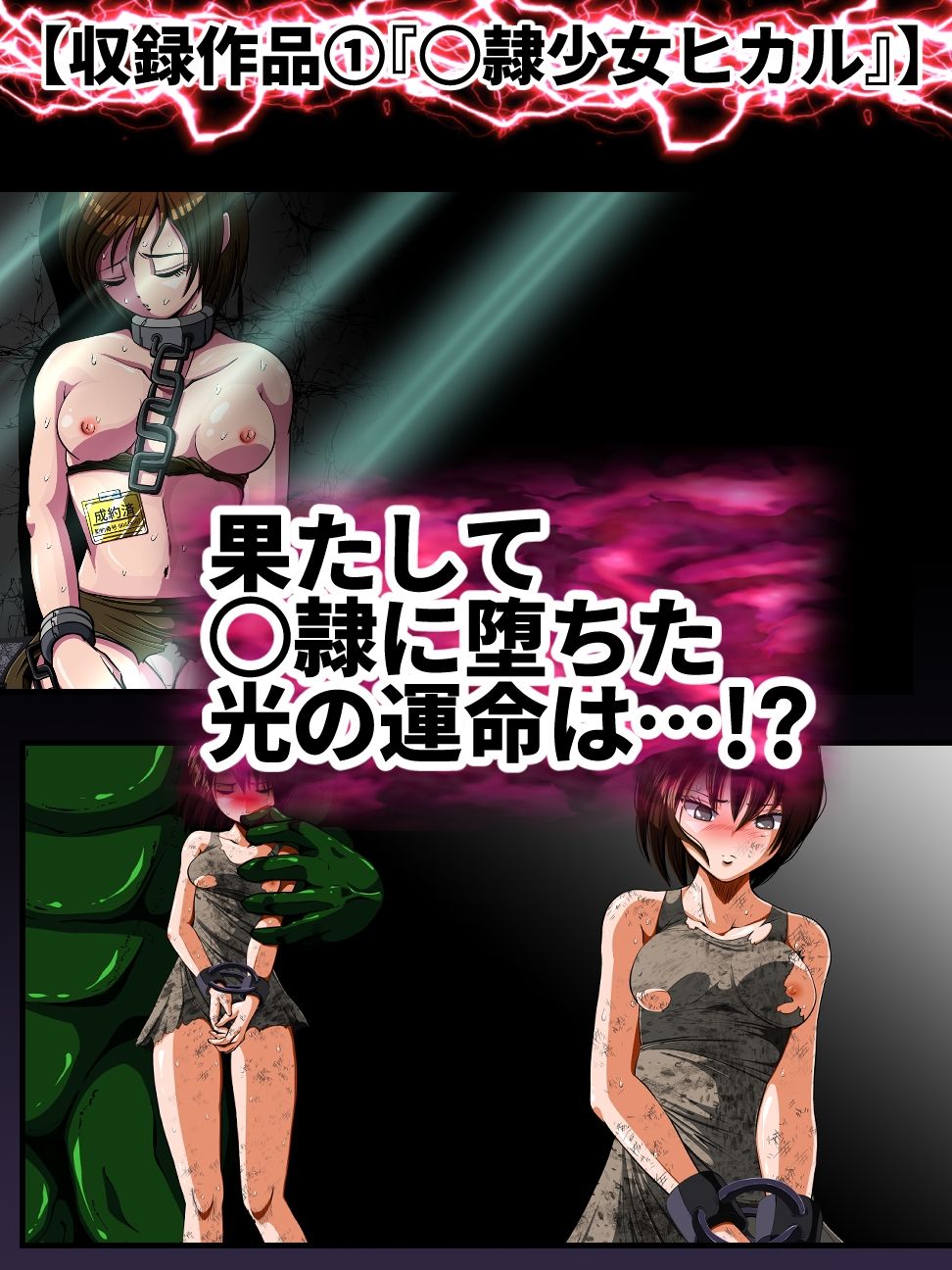 サンプル画像4:姫野光の受難(shadeの裏姫) [d_455456]