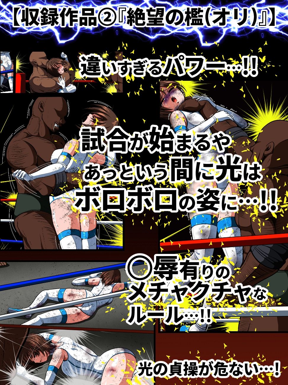 サンプル画像6:姫野光の受難(shadeの裏姫) [d_455456]