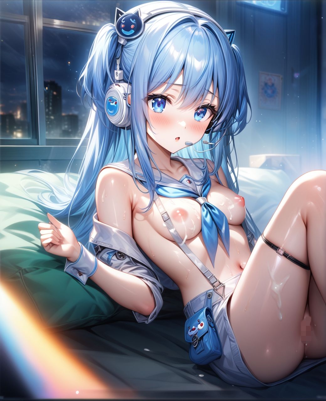 サンプル画像3:美少女〇〇まみれ・シフ〇ィー（NIKKE）(Aark 2nd) [d_455462]