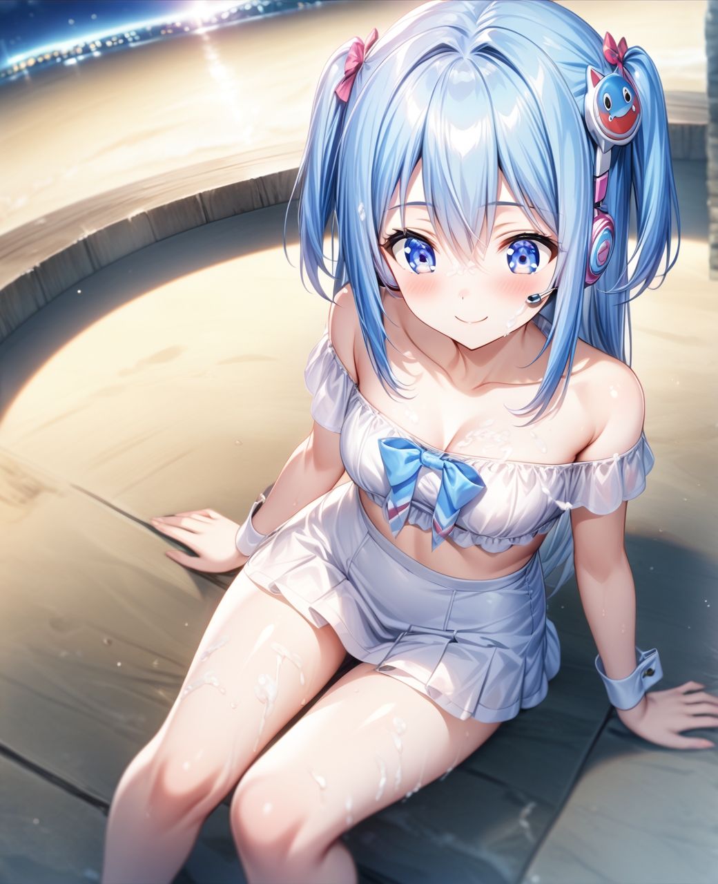 サンプル画像6:美少女〇〇まみれ・シフ〇ィー（NIKKE）(Aark 2nd) [d_455462]