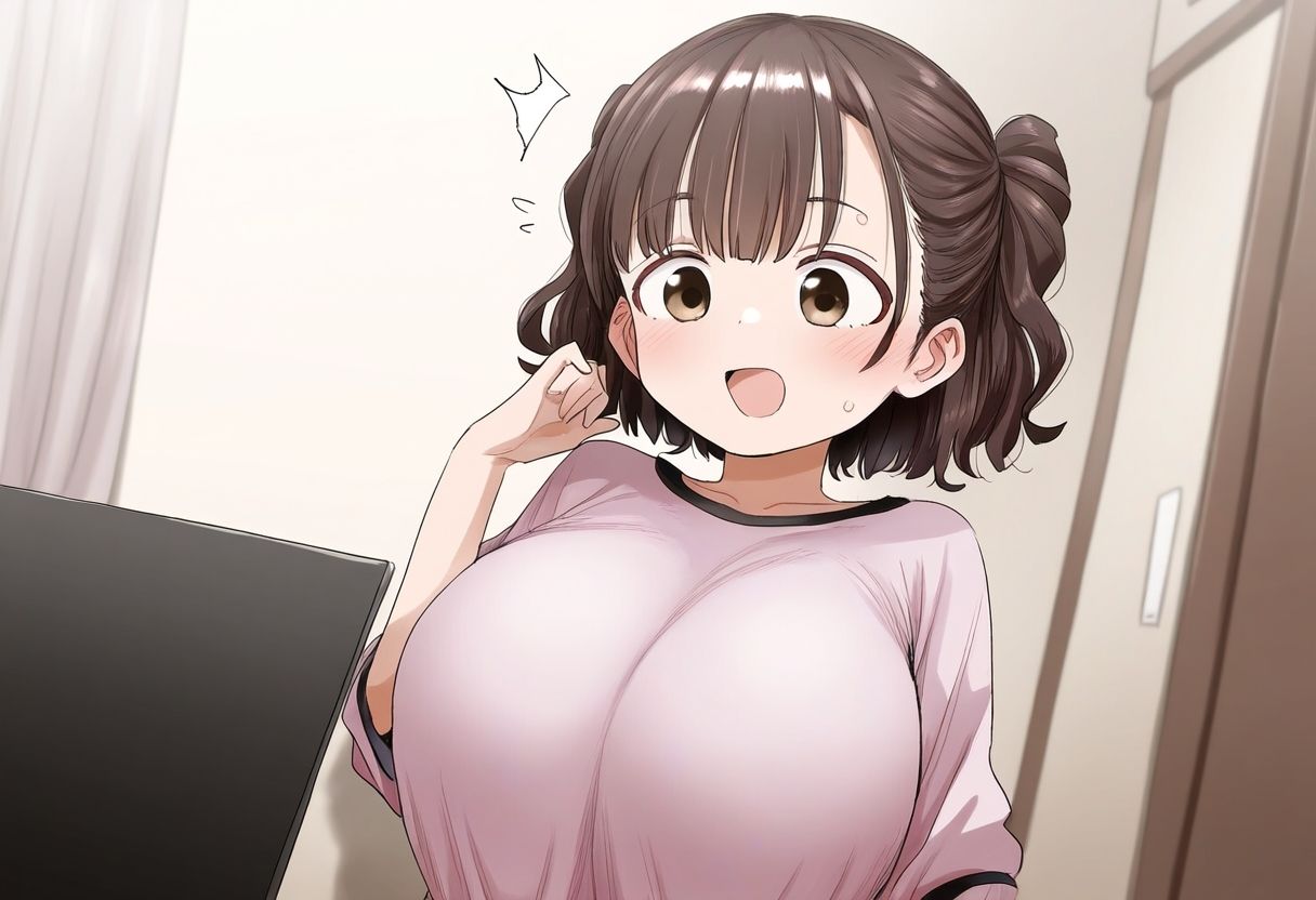 サンプル画像1:えっちな！ロ〇っこまとめ いろんなお胸編(ぷにぷにころりん) [d_455465]