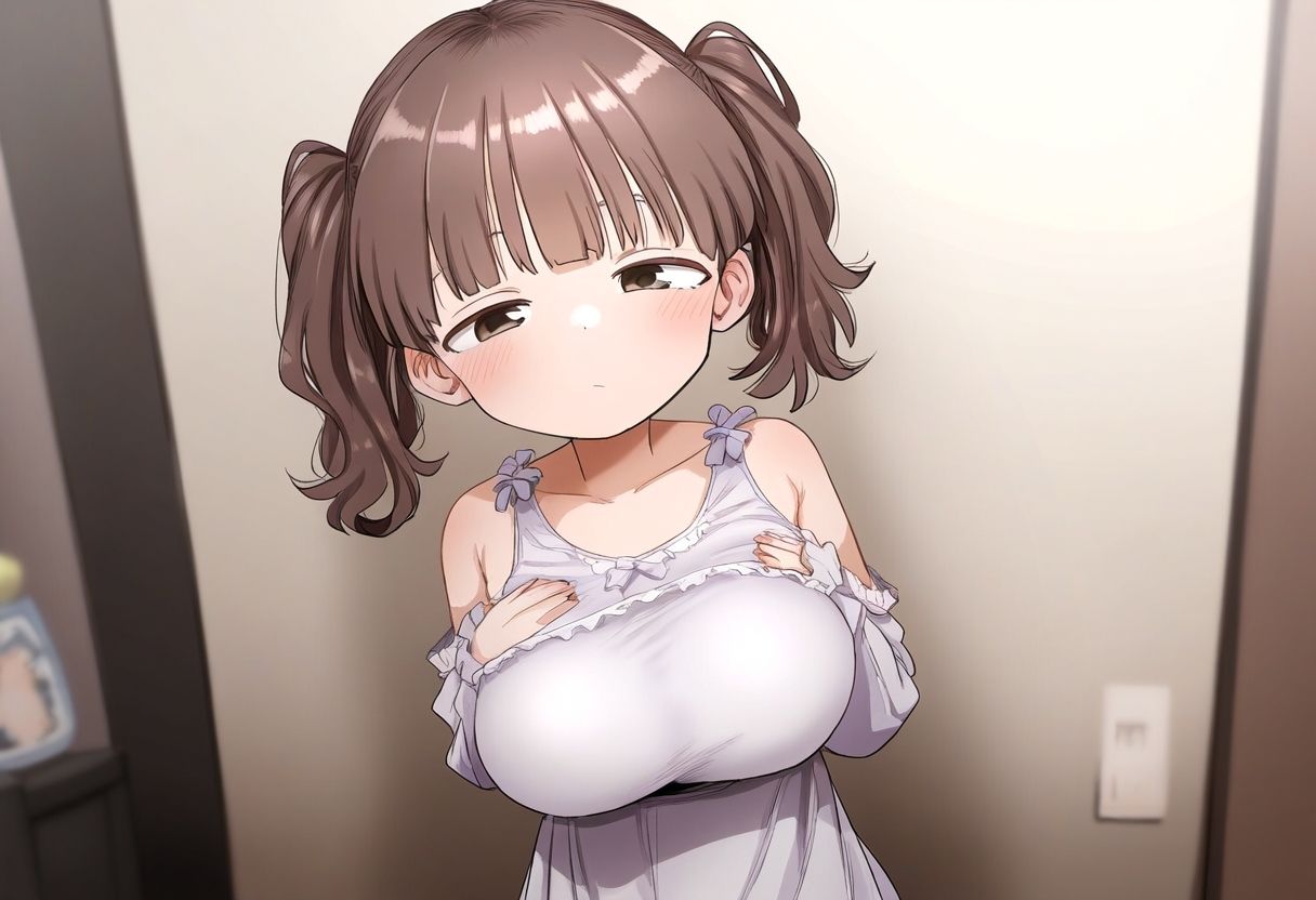 サンプル画像2:えっちな！ロ〇っこまとめ いろんなお胸編(ぷにぷにころりん) [d_455465]