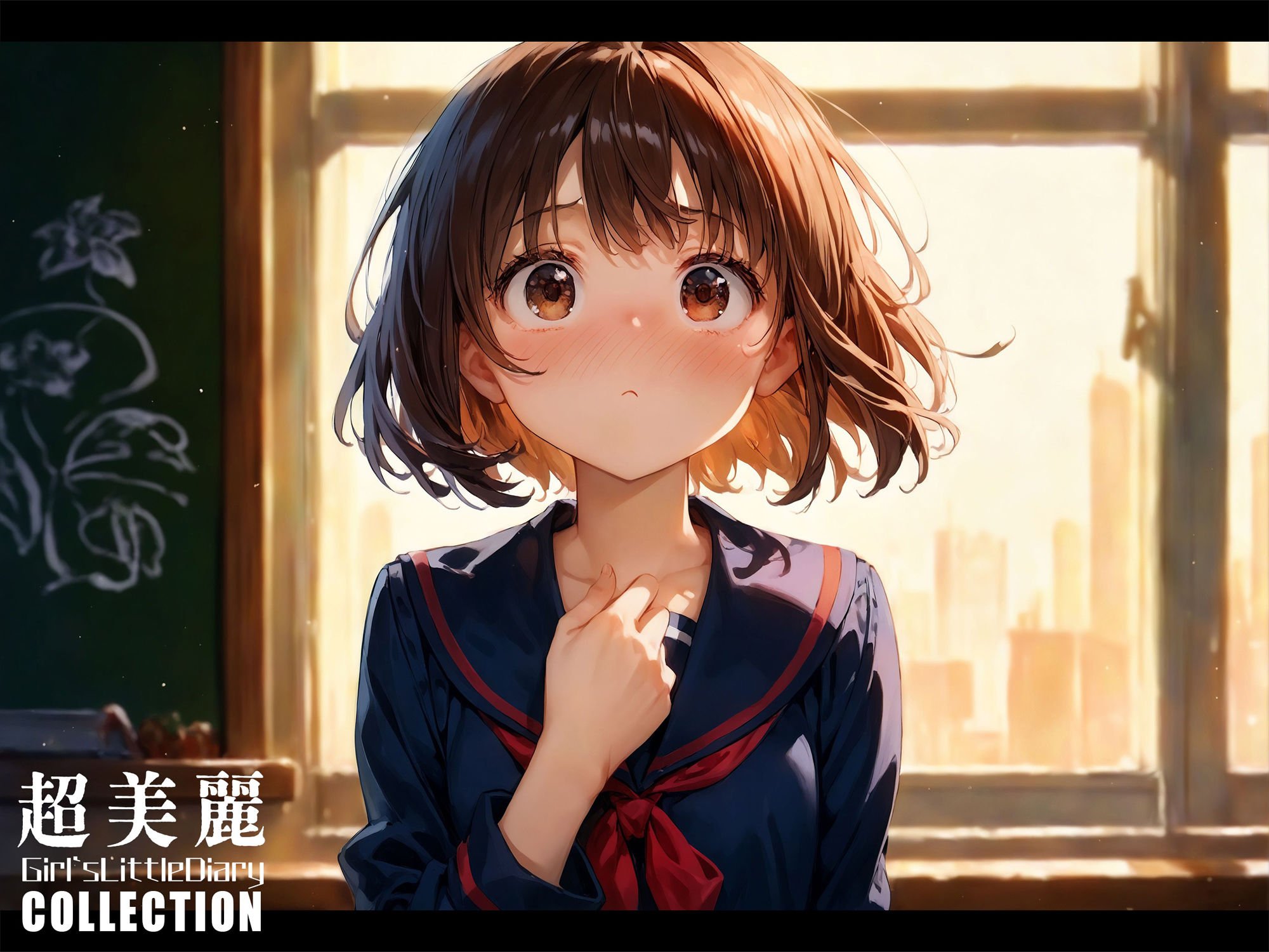 サンプル画像1:超美麗！平凡なわたしの恋模様コレクションvol.1(ダリアの秘密基地) [d_455485]