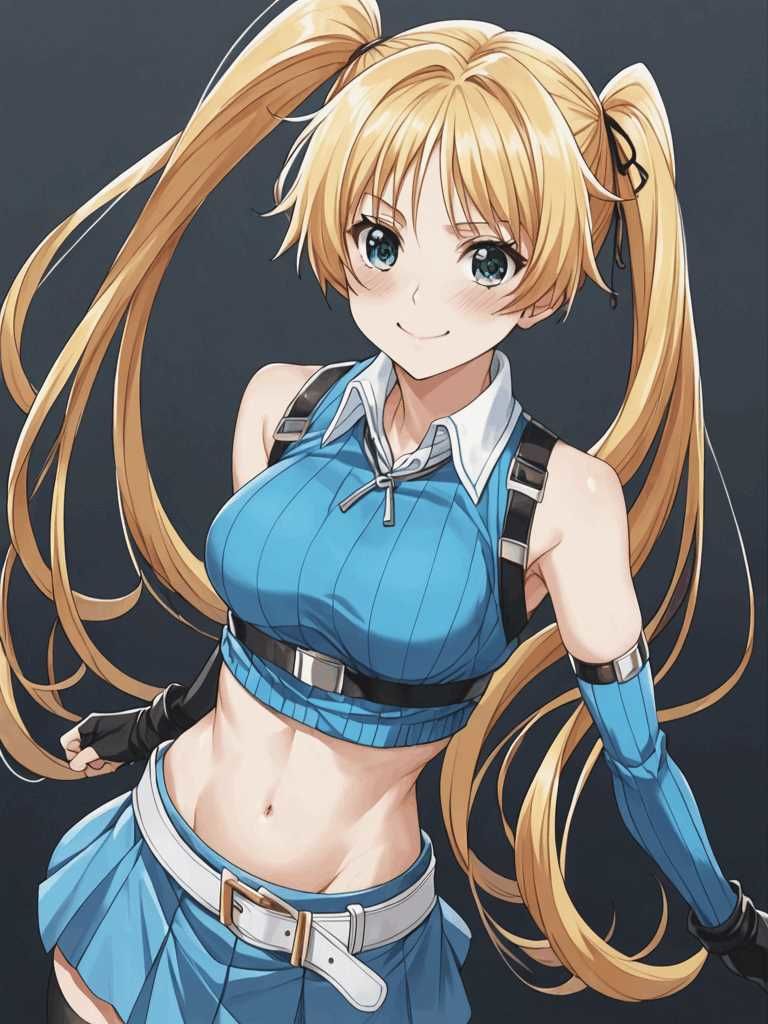 サンプル画像1:ア◯ジェリカとエッチ(Big-oppai) [d_455498]