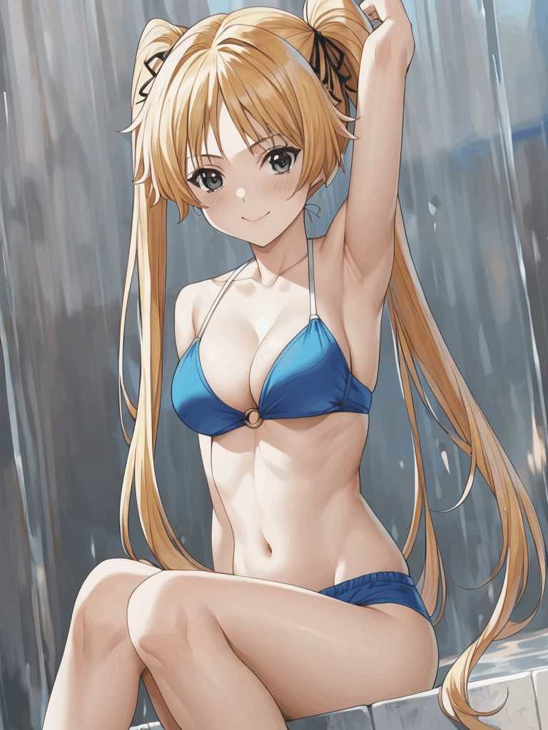 サンプル画像6:ア◯ジェリカとエッチ(Big-oppai) [d_455498]