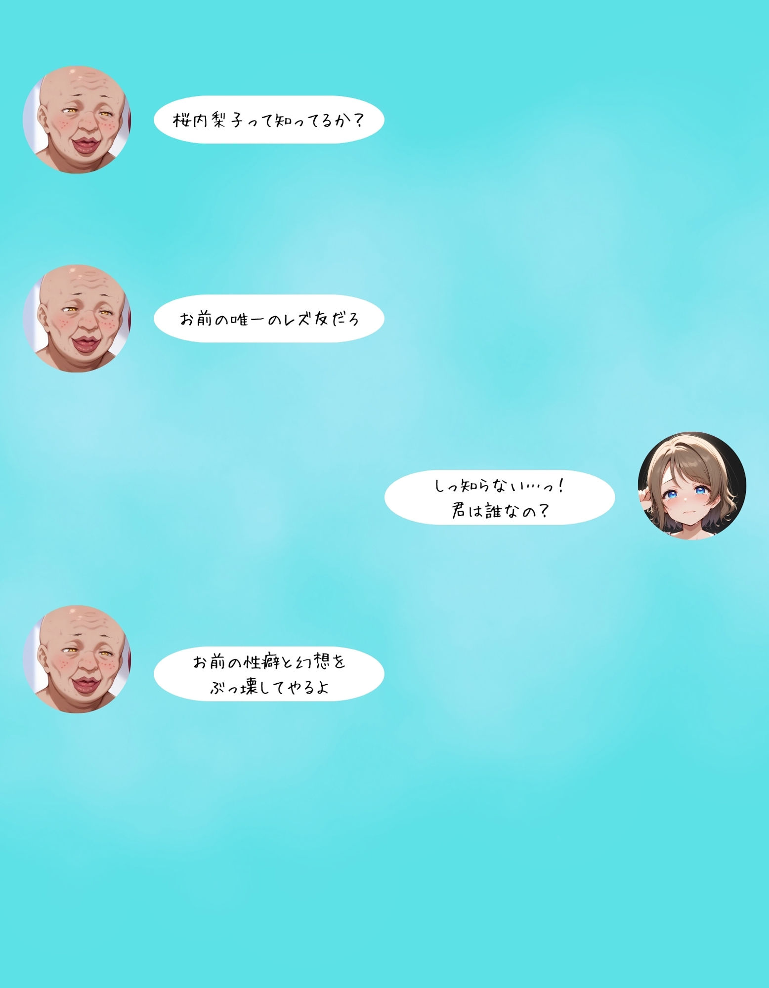 サンプル画像4:ようりこ百合【文字あり】(エンジニアニメ) [d_455503]