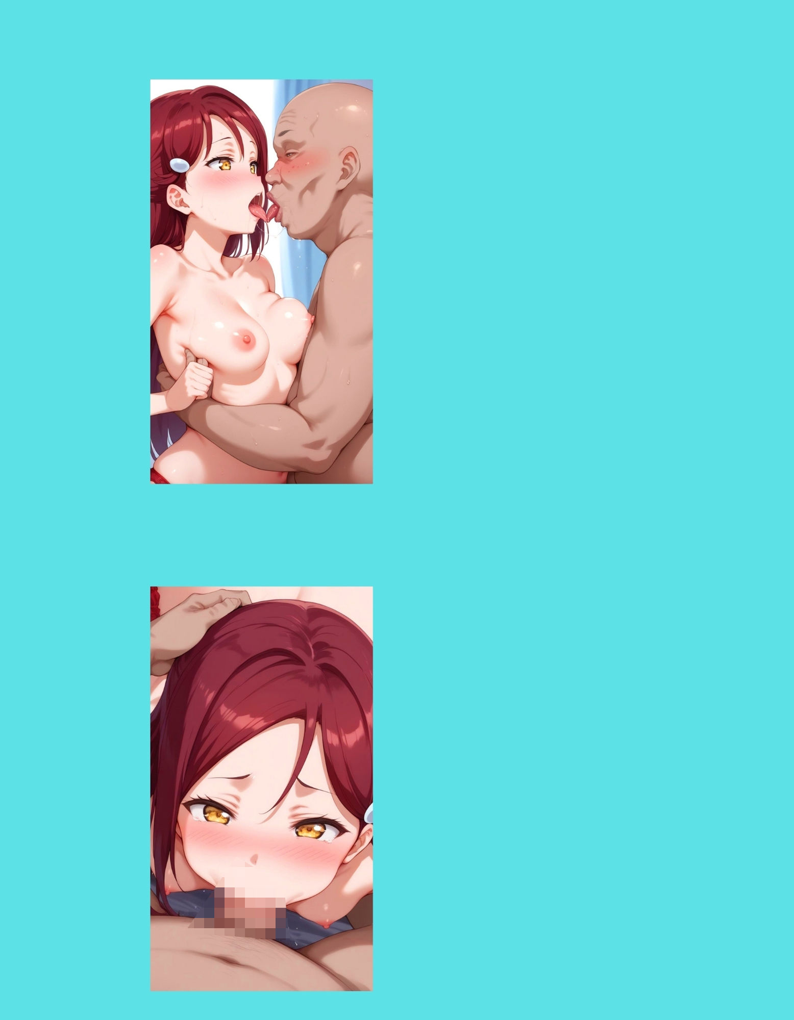 サンプル画像6:ようりこ百合【文字あり】(エンジニアニメ) [d_455503]