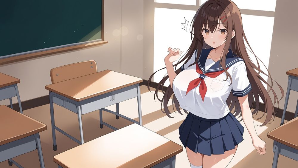 サンプル画像2:私立HR学園淫乱科3 体育編(ニート印刷所) [d_455535]