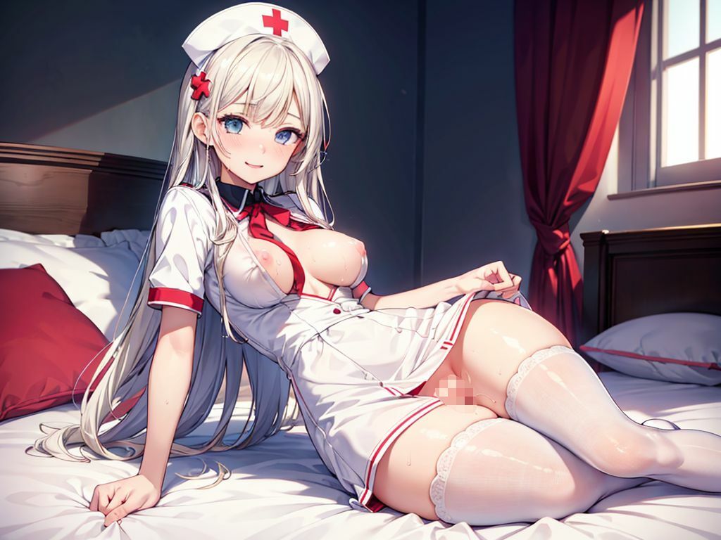 サンプル画像3:【セリフ付き】射精をお手伝い♪泌尿器科のVIPルームは激エロナースの楽園だった(ひよこ倶楽部) [d_455585]