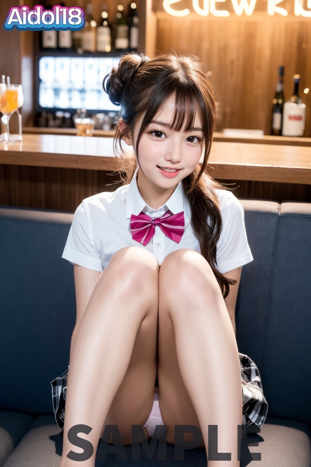 サンプル画像4:秘密の女子校生ナイトクラブ(Aidol18) [d_455601]