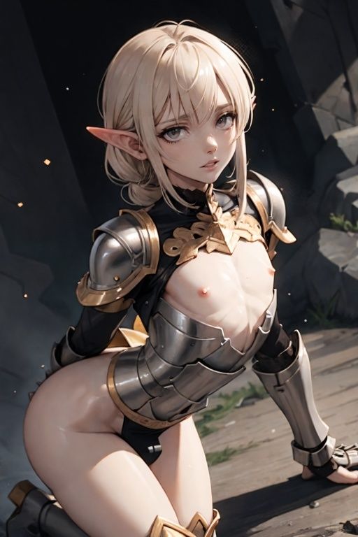 サンプル画像3:エルフの男の娘ミニCG集 Vol.17(Bokkemon) [d_455608]