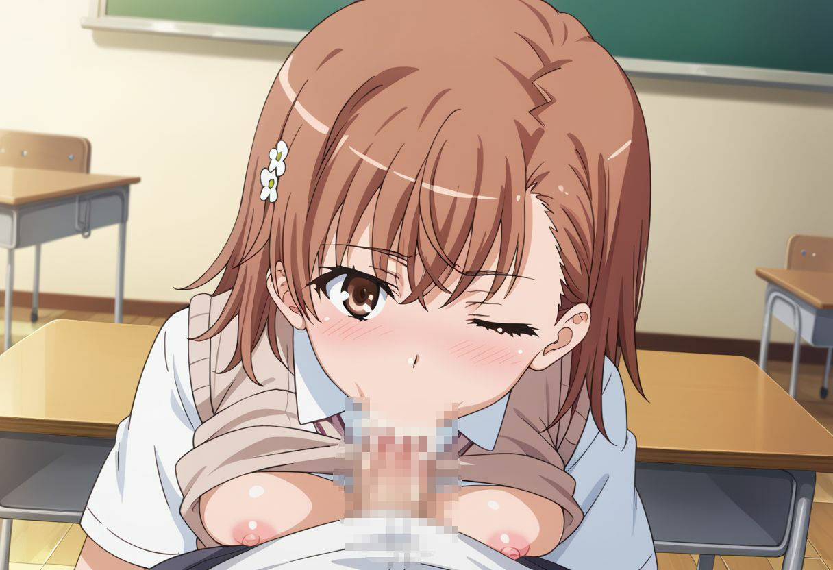 サンプル画像3:御〇美琴 エロCG集(ラブライフ) [d_455609]